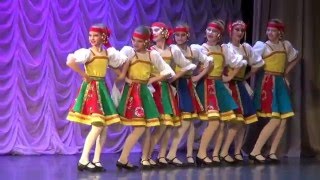 Девичий Перепляс декабрь 2015