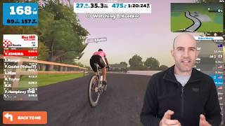 Swift Zwift Tip: How to Hide Leaderboards and Rider Lists (iOS)