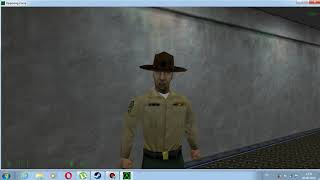 Прохождение игры Half-Life Opposing Force Пилотный выпуск, обучение.