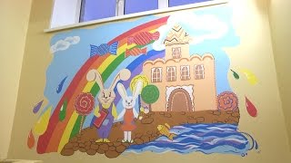 16.12.2015 Новое оформление детской поликлиники №2