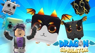Роблокс симулятор драконов BOSSES Dragon Simulator