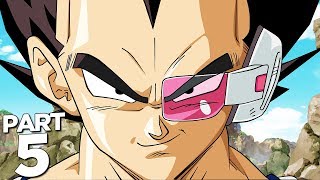 DRAGON BALL Z KAKAROT Walkthrough Gameplay Part 5 - VEGETA (FULL GAME)