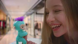 Fingerlings - интерактивная ручная обезьянка от WowWee!