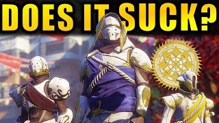 Destiny 2 Solstice of Heroes: Does it SUCK?