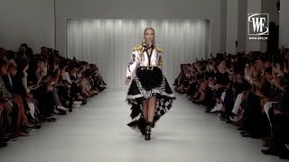 Versace | Модный репортаж spring-summer 2018