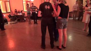 День Рождения Chilli Dance Studio 2014 конкурс по бачате старший уровень тур 1