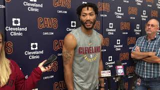 Derrick Rose explains shooting percentage with Knicks last season | ESPN