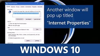 Windows 10 - Learn how to fix and reset Internet explorer to default settings.