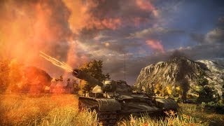 World of Tanks » T-54 On the Fjords, 2 251 exp.