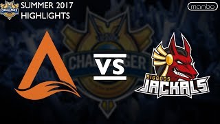 DFX vs BIG All Games Highlights NA CS Summer 2017 Delta Fox vs Big Gods Jackals LoL eSports