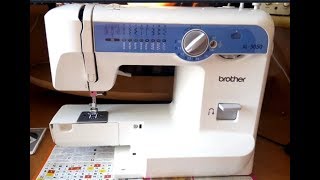 Швейная машина рвет нитку Brother XL 5050