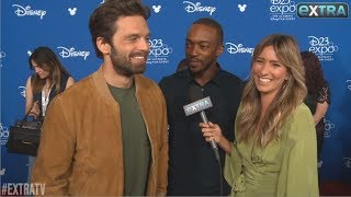 Anthony Mackie and Sebastian Stan's Hilarious New "Avengers: Infinity War" Interview