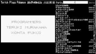 End of Generation one, Pokemon League Champions! - TwitchPlaysPokemon Highlights