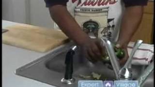 Making a Catfish Court bouillon Recipe : Using Bell Pepper to Make Creole Catfish Court Bouillon