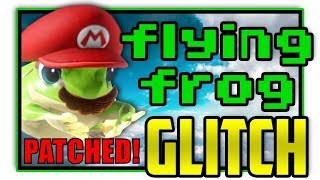 Flying Frog - Super Mario Odyssey Glitch - Darker Side SKIP! -PATCHED