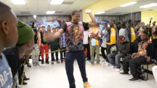 Bam vs. Kodak Killa | NaeNae Dance Battle