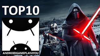 TOP 10 FREE Star Wars Games For Android (1080p)
