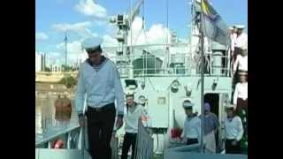 Стажування у курсантів АВМС ім.П.С.Нахімова