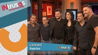Paul Stanley y Eduardo Santamarina se integran a 'Miembros al aire' | INtrusos