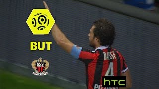 But Paul BAYSSE (5') / OGC Nice - Olympique Lyonnais (2-0) - / 2016-17