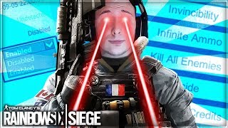 BUCK LE TOUT PUISSANT ! Rainbow Six Siege