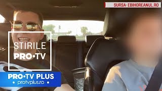 Anchetă după ce un vlogger a lăsat un copil să conducă o mașină. Cine deține autoturismul
