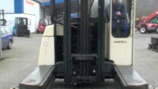 D2971 Hubtex 4.000 kg Diesel four way driving Forklift from 2003 price € 22.000,00