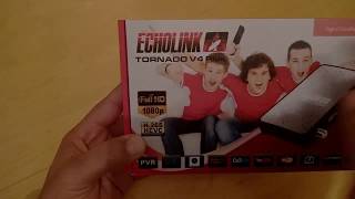 Ecoulink Tornado v 4 mini plus server vanilla et pop tv