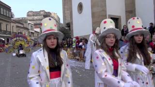 Desfile de Carnaval Pontevedra 2013 - Grupos de Disfraces