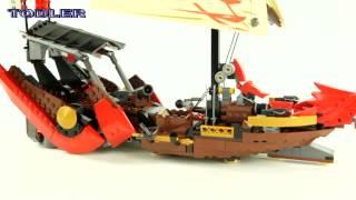 Lego Ninjago 9446 Perla Przeznaczenia
