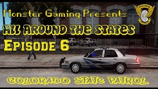 GTAIV:LCPDFR [All Around The States] - Episode 6 (Colorado) Long MP Patrol!