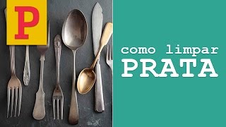 Como limpar prata de um jeito eco-friendly