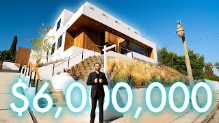 Touring Los Angeles Modern Home with a detached ADU