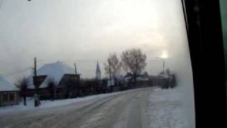 Дорога в село Палех