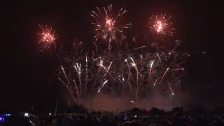 Distant Thunder Fireworks - 2019 British Musical Fireworks Championship Winning Show