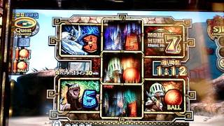 【メダルゲーム】MONSTER HUNTER MEDAL HUNTING　プレイ動画2
