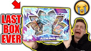 The *LAST EVER* Pokémon GX Box Opened.