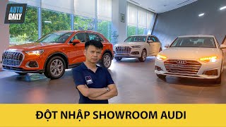 ĐỘT NHẬP showroom Audi, khám phá dàn xe mới coóng vừa về Việt Nam

