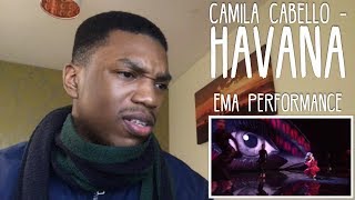 Camila Cabello - Havana | MTV EMA 2017 Performance REACTION