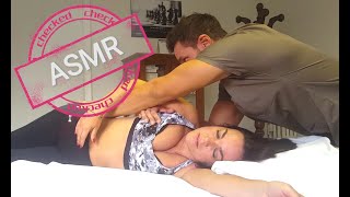 *EXTREMELY LOUD* Chiropractic cracking takes 12 Years of Pain Away