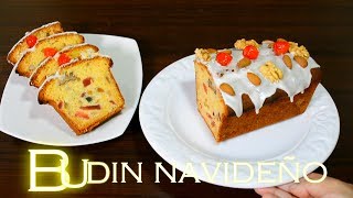 Budin inglés RECETA FÁCIL sin amasar