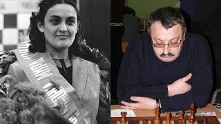 Шахматы. Чибурданидзе - Маланюк внезапная атака в защите Грюнфельда!