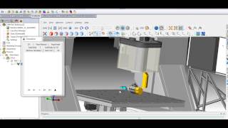 Postprocessor MAKA 5x Siem840D Head-Head SolidCam