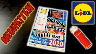 LIDL FEUERWERK PROSPEKT VORSTELLUNG 2019/2020 ?? Meine Tipps