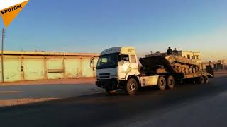 L’armée syrienne a positionné ses chars autour d’Idlib