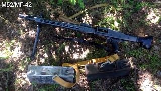 Обзор СХП пулемета М53/МГ42 308win / Blank firing Yugo M53/MG42 308win Review