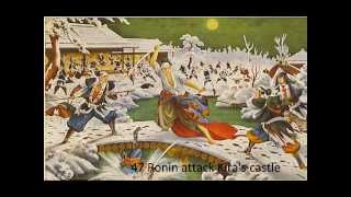 Attack of the Forty-seven Ronin - December 14, 1702