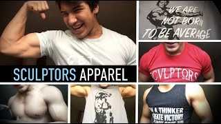 SCULPTORS APPAREL | REVIEW + UNBOXING