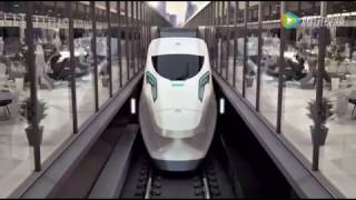 China Intercontinental High Speed Train / Beijing - London