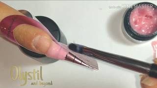 Aplicacion de UÑAS con GEL DURO ?| Uñas con formas esculturales.